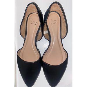 a new day Womens D’orsay Pointed Flats